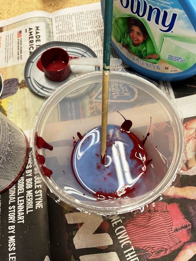 What I Learned When Painting My Upholstered Chair