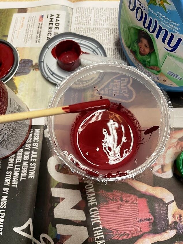 What I Learned When Painting My Upholstered Chair