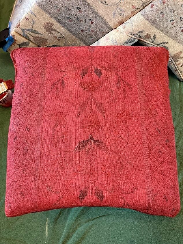 What I Learned When Painting My Upholstered Chair