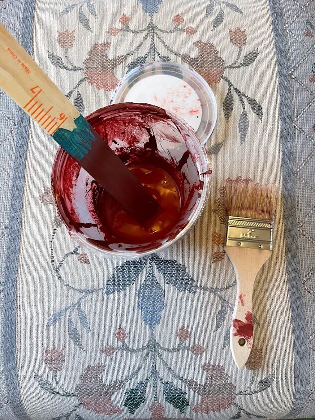 What I Learned When Painting My Upholstered Chair