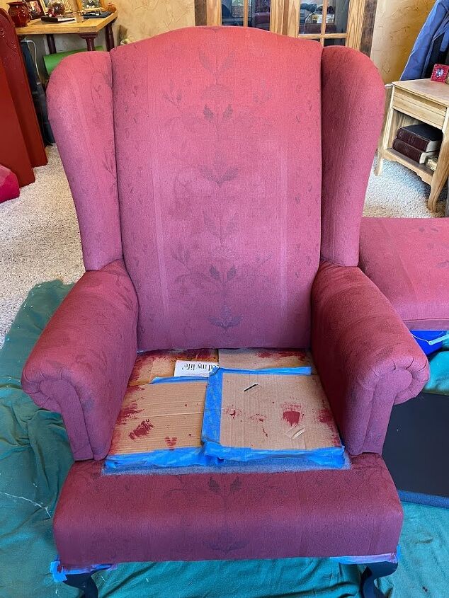 What I Learned When Painting My Upholstered Chair