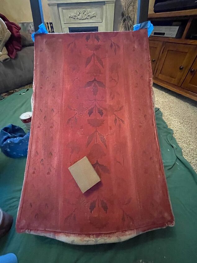 What I Learned When Painting My Upholstered Chair