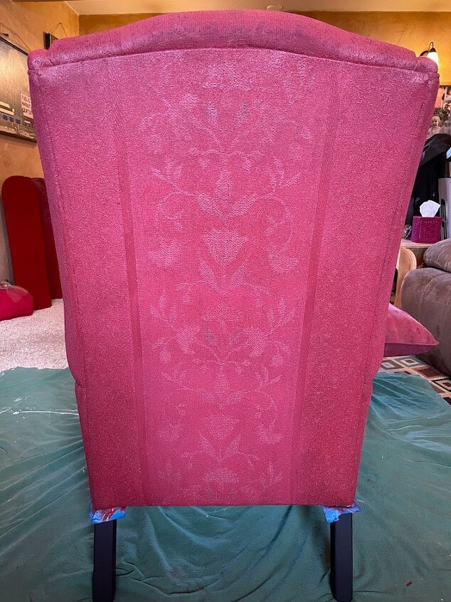 What I Learned When Painting My Upholstered Chair