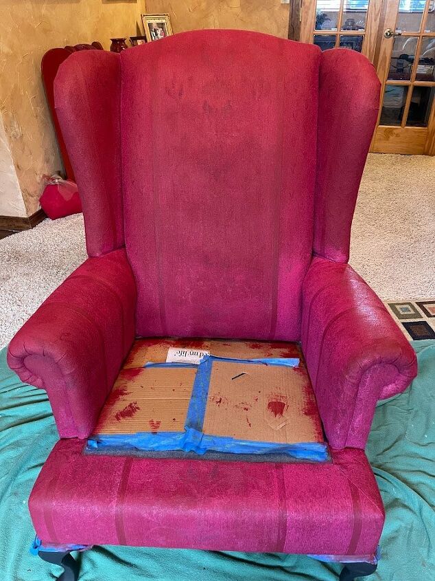 What I Learned When Painting My Upholstered Chair