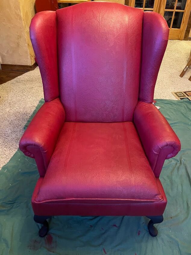 What I Learned When Painting My Upholstered Chair