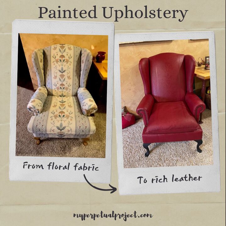 What I Learned When Painting My Upholstered Chair