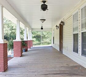 This porch transformation is the inspiration we all needed this weekend