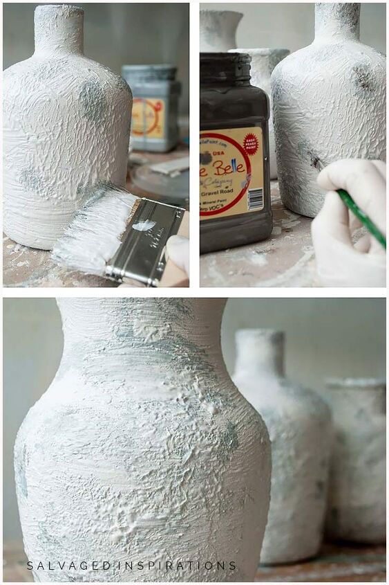 how to paint patina glass vases terra cotta patina vases