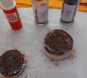 Why she pours cinnamon and poppy seeds on wood slices (& why you should, too!)