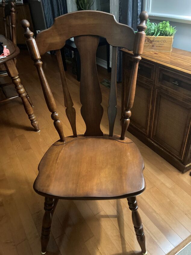 how can i reupholster windsor chairs