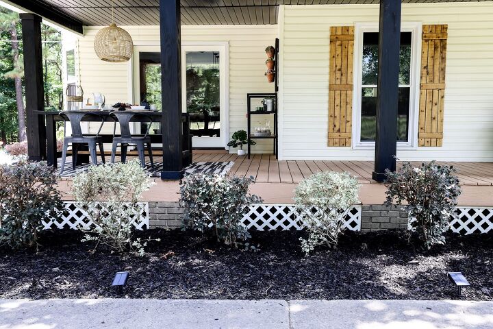 front yard landscaping low maintenance ideas