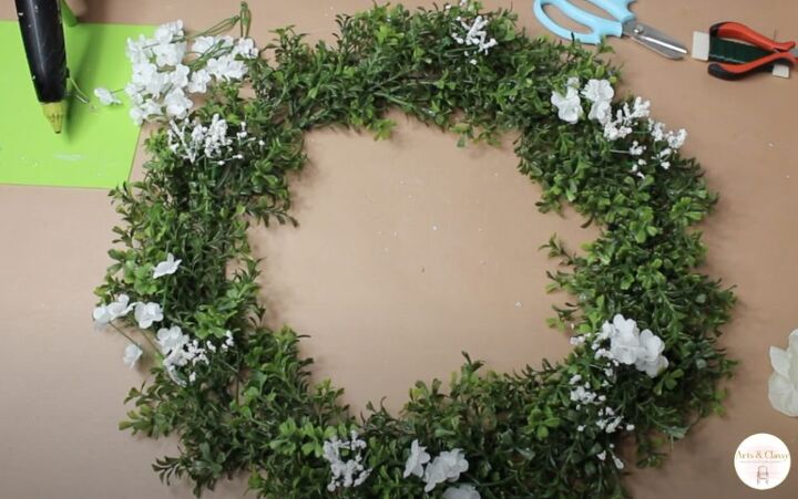 how to make a lemon wreath for the front door budget friendly