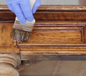 The simple (but stunning!) reason we will be brushing bleach on our old furniture