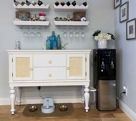 Buffet Table Makeover