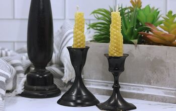 How to Make Beeswax Sheet Candles With Essential Oils