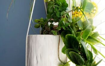 Como fazer você mesmo: suporte de couro para plantas