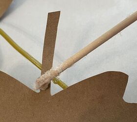 pasos sencillos para crear una guirnalda de hojas de papel