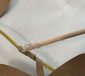 pasos sencillos para crear una guirnalda de hojas de papel