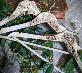 Create Elegant Hangers For Wedding And Special Occasion Dresses