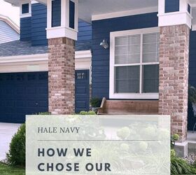 Hale Navy : Cómo elegimos nuestro color de pintura exterior