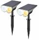 Linkind StarRay 16 LED Solar Spotlights