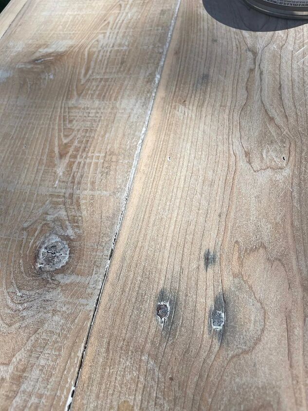 cubierta de mesa plegable de madera de palet