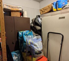 This mother-daughter duo took all the junk out of this porch space for one of the smartest storage solutions we've seen in a while