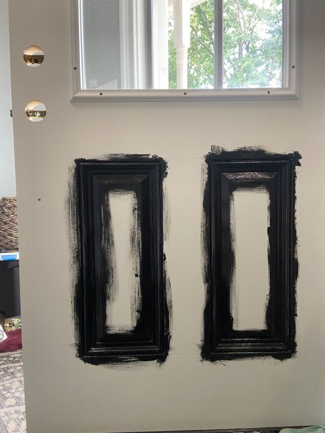 la manera ms fcil de pintar una puerta