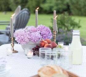 cmo crear una mesa de verano casual y fcil con hortensias