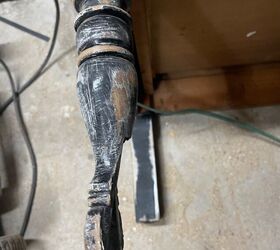 Cómo recrear la pata de un mueble roto | Hometalk