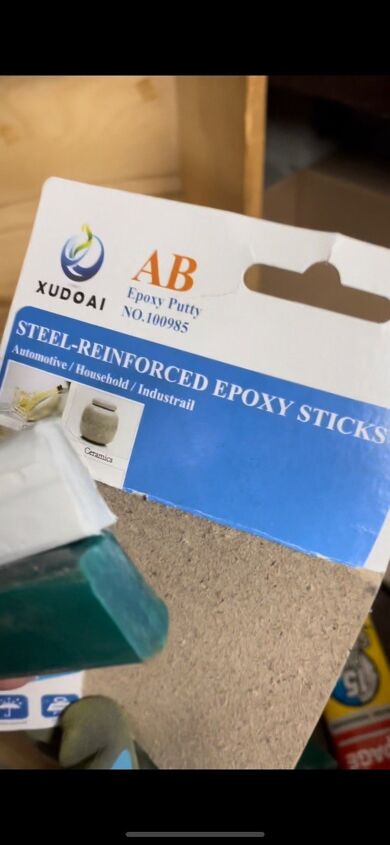 Cómo recrear la pata de un mueble roto | Hometalk