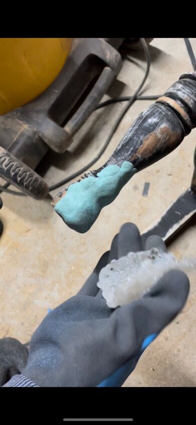 Cómo recrear la pata de un mueble roto | Hometalk