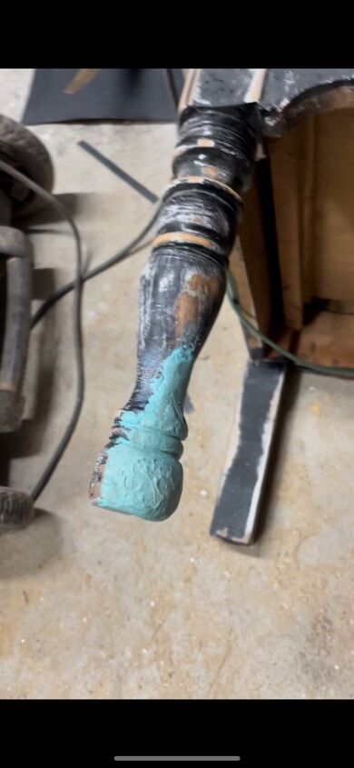 Cómo recrear la pata de un mueble roto | Hometalk