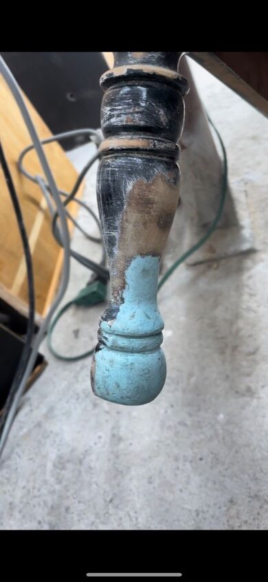 Cómo recrear la pata de un mueble roto | Hometalk