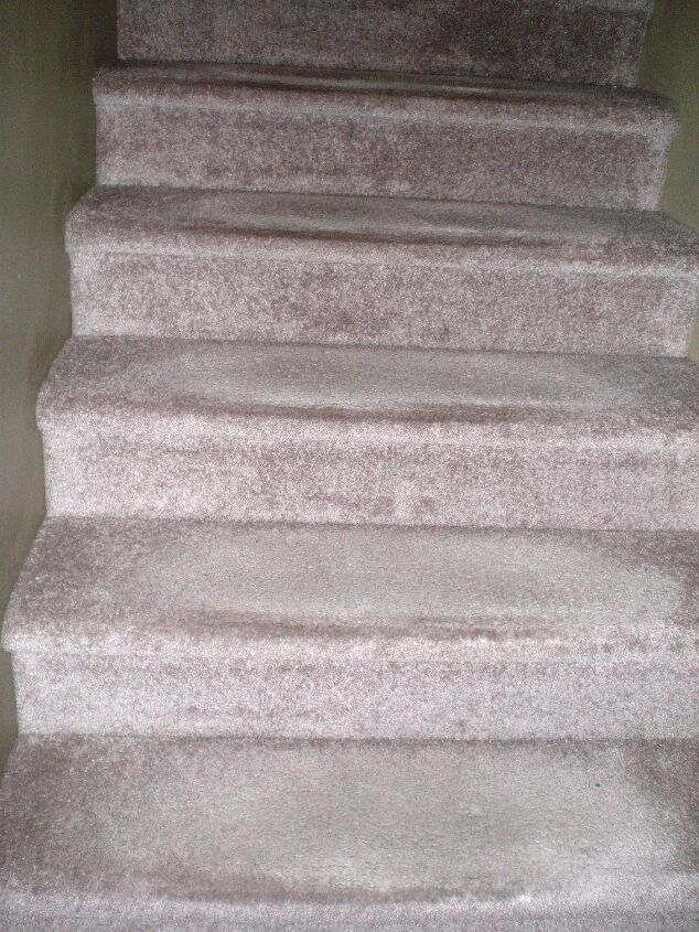 quit la alfombra de nuestras escaleras
