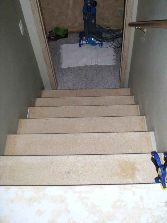 quit la alfombra de nuestras escaleras