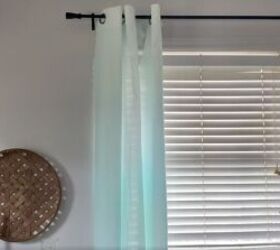 Ice Dyed Curtains
