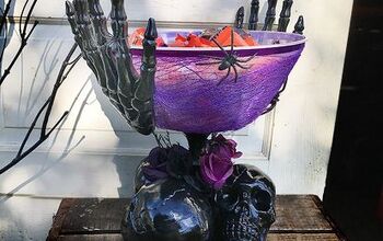 How to Make a Fun & Spooky DIY Halloween Candy Bowl