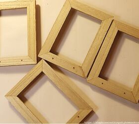 This is the coolest hack we've ever seen for 4 cheap picture frames