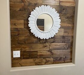 How she and her daughter made this basic nook more interesting