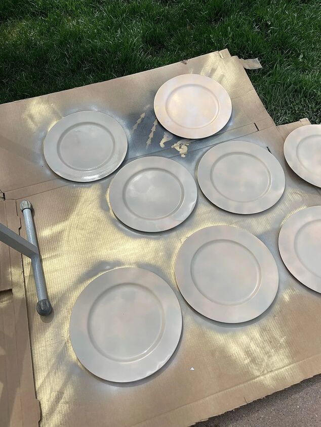 faux stone plates