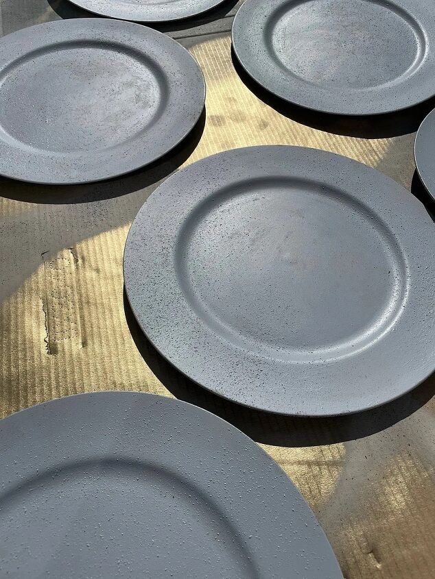 faux stone plates