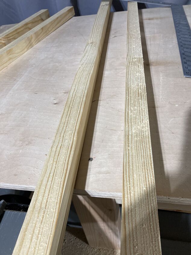 escalera de manta de madera y aluminio