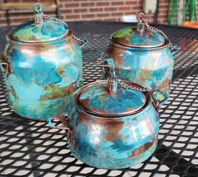 Upcycled Mini Copper Pots - (and the Risky Business of Crafting)