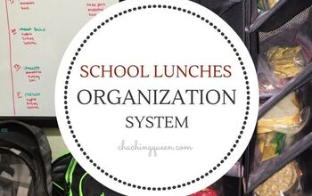School Lunches Organization System for Stress Free Lunch Packing