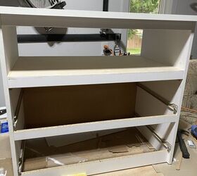 She took the top drawer out of her IKEA dresser for this shockingly simple upgrade