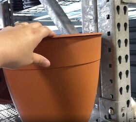 how to turn plastic planters into a beautiful diy urn planter, How to make a DIY urn planter