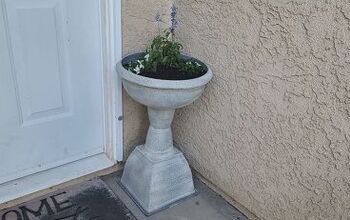 How to Turn Plastic Planters Into a Beautiful DIY Urn Planter