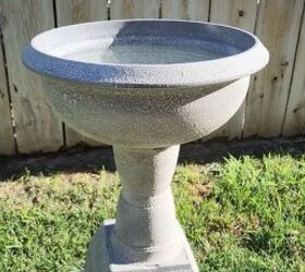 how to turn plastic planters into a beautiful diy urn planter, Enjoy your beautiful new porch urns perfect for adding style and elegance to any outdoor space