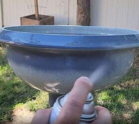 how to turn plastic planters into a beautiful diy urn planter, Upcycled planters to gorgeous urn